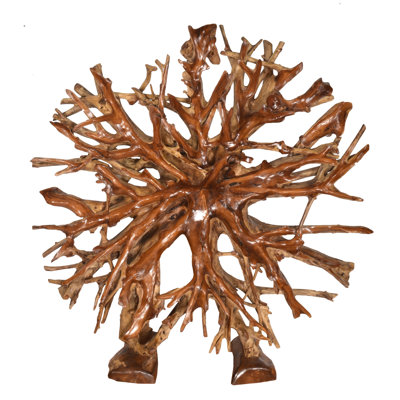 Sherrer Abstract Wood Garden Statue