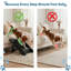 Escalier pliant pour chat et chien Petmaker-70835514