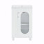 Meuble-lavabo simple 20 po avec plateau en céramique Desandro