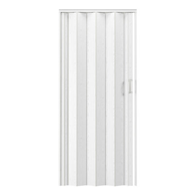 Portes accordéon robustes à double paroi pliables