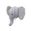 Nojo Meadowlakes Elephant Head Faux Taxidermy