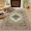 Tapis multicolore en faux cachemire pour salon-2037645665