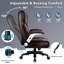 Grande chaise de bureau ergonomique 500 lb-1631885065