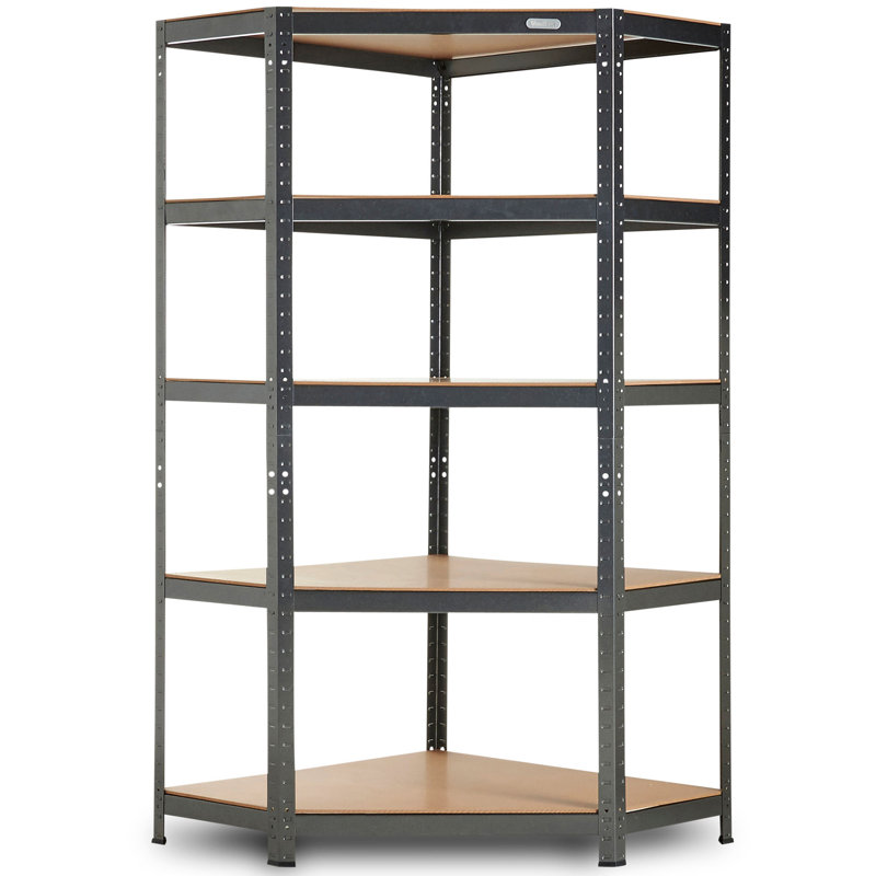 90cm W Metal Shelving Unit