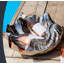Nickel Plated Shell Wine Cooler