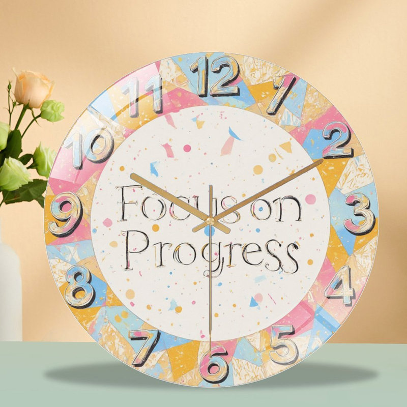 Horloge murale 12 po
