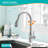 Senlesen Pull Out Kitchen Faucet-101641755