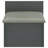 Cushign 3-drawer Makeup Vanity & Stool Set-714431659