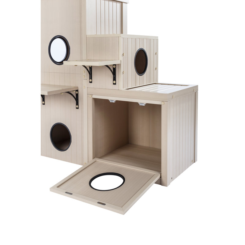 Maison pour chat Awen ECOFLEX Kitty Catio