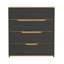 Commode d'appoint, quatre tiroirs, armoire d'appoint Golchehr