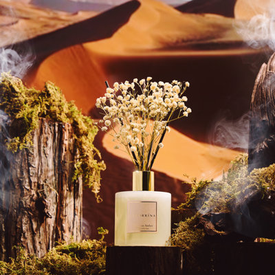Moroccan amber reed diffuser