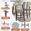 Ensemble de 4 tabourets de bar Mid-Century-1904664932