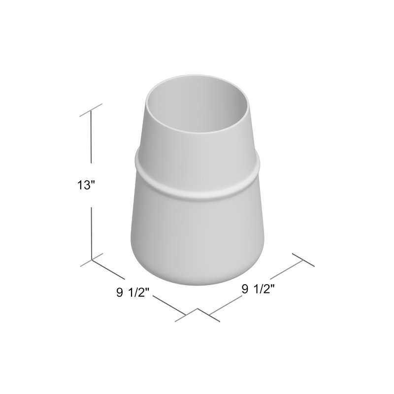 Handmade Ceramic Table Vase, Soft White