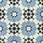 Garden Peony 8" x 8" Porcelain Patterned Wall & Floor Tile