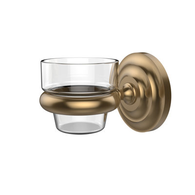Nuri 4'' H Brass Wall Wall Sconce