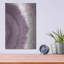 «Agate Geode II PLUM» par Wild Apple Portfolio-1201718369