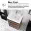 24'' Freestanding Single Bathroom Vanity With Resin Top-1340297435