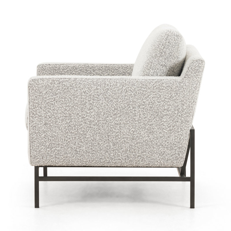 Vanna Armchair, Knoll Domino, Carbon Ebony