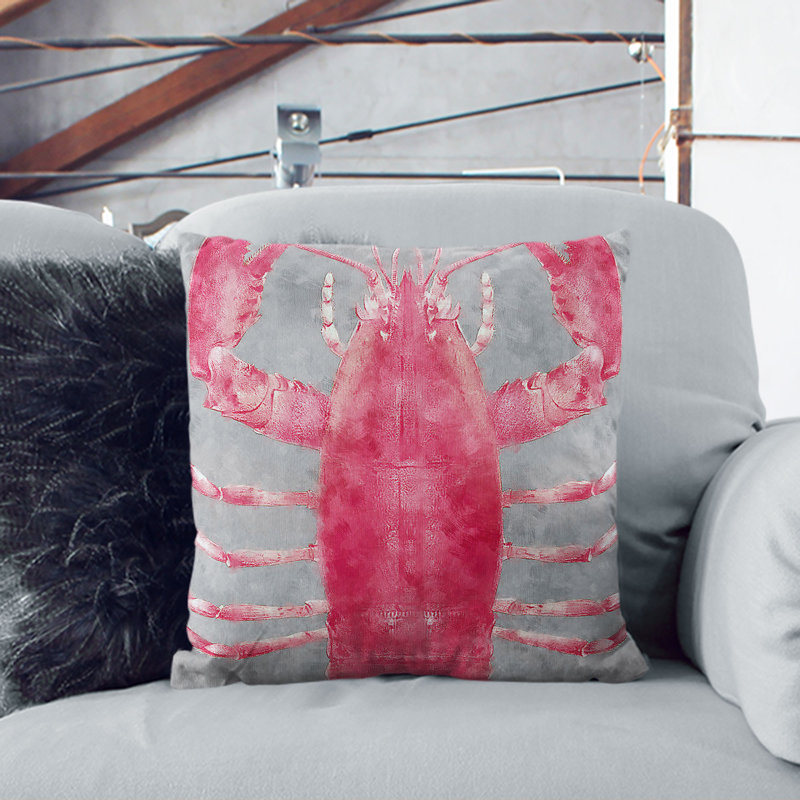 Square Throw Cushion, 55cm H x 55cm W x 20cm D