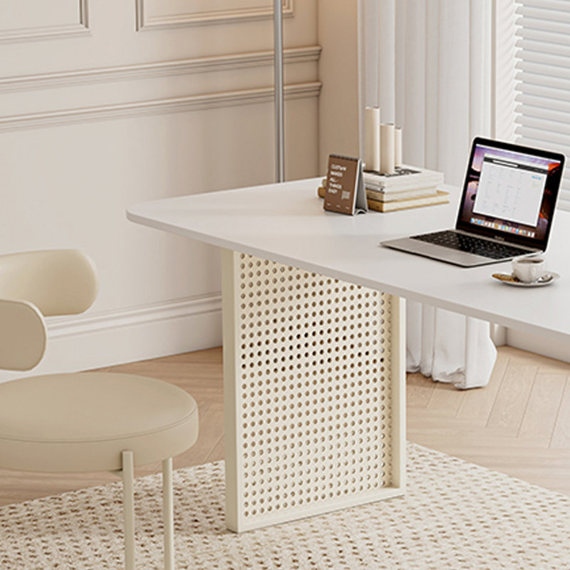 Bureau d'écriture French Rocky, H 29,52 po x l 55,11 po x P 31,49 po