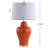 Cacho 27" Ceramic Urn LED Table Lamp-73558927