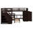 Javarrie Kids Bunk Bed with Drawers-1046583612