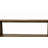 Waterfall Console Table - Latte