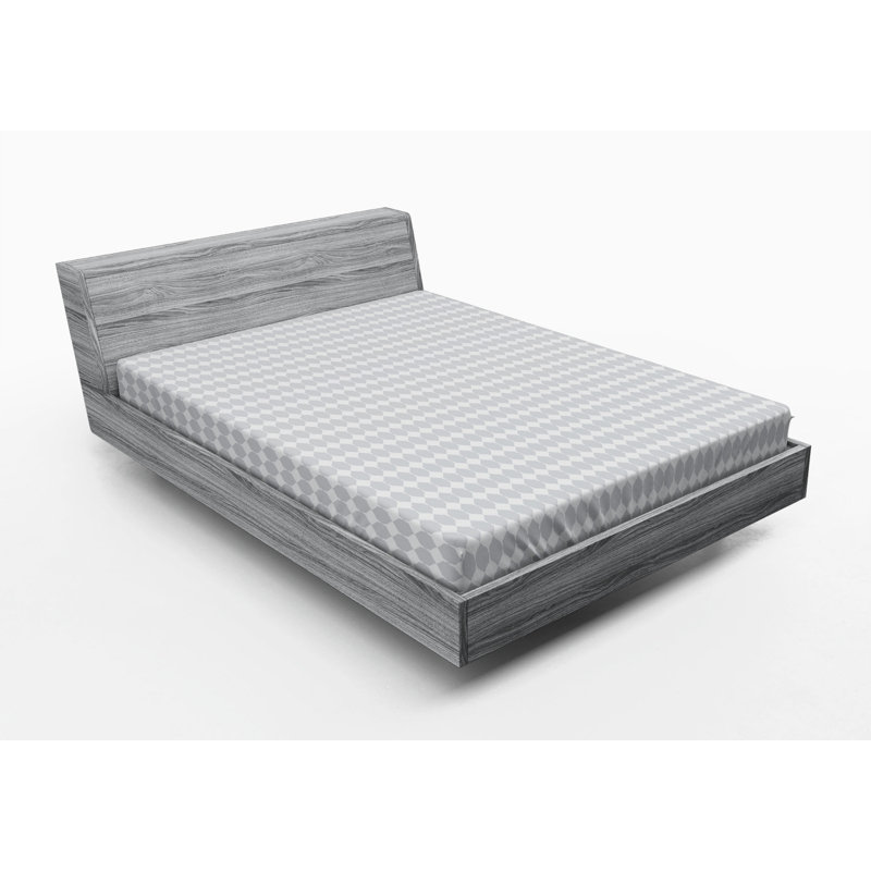 Microfiber Geometric Fitted Sheet, Full Fitted Sheet