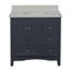 Ensemble de meuble-lavabo simple 36 po Edber-99529592-99529594