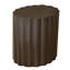 Fluted End Table