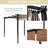 10' X 13' Outdoor Aluminum Pergola Canopy - Brown Gazebo For Backyard Porch Adjustable Shade, Construction, In Structure Party, Garden,