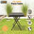 Alfonce Folding Steel Side Table