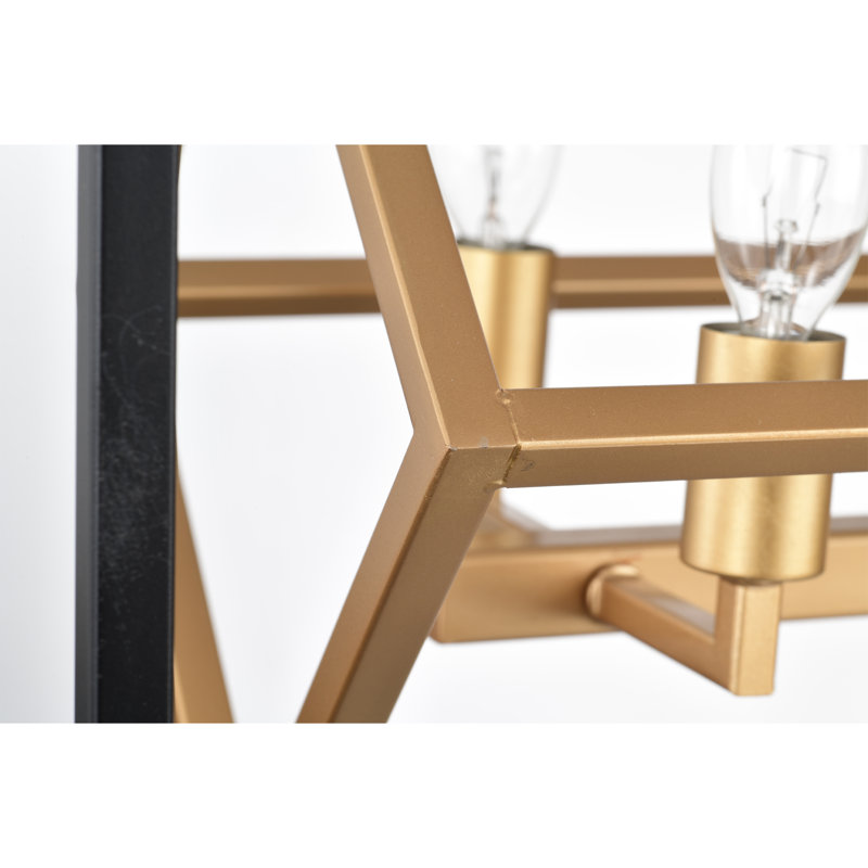 8 - Light LED Kitchen Island Pendant