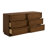 Collins 60" Dresser in Natural Walnut