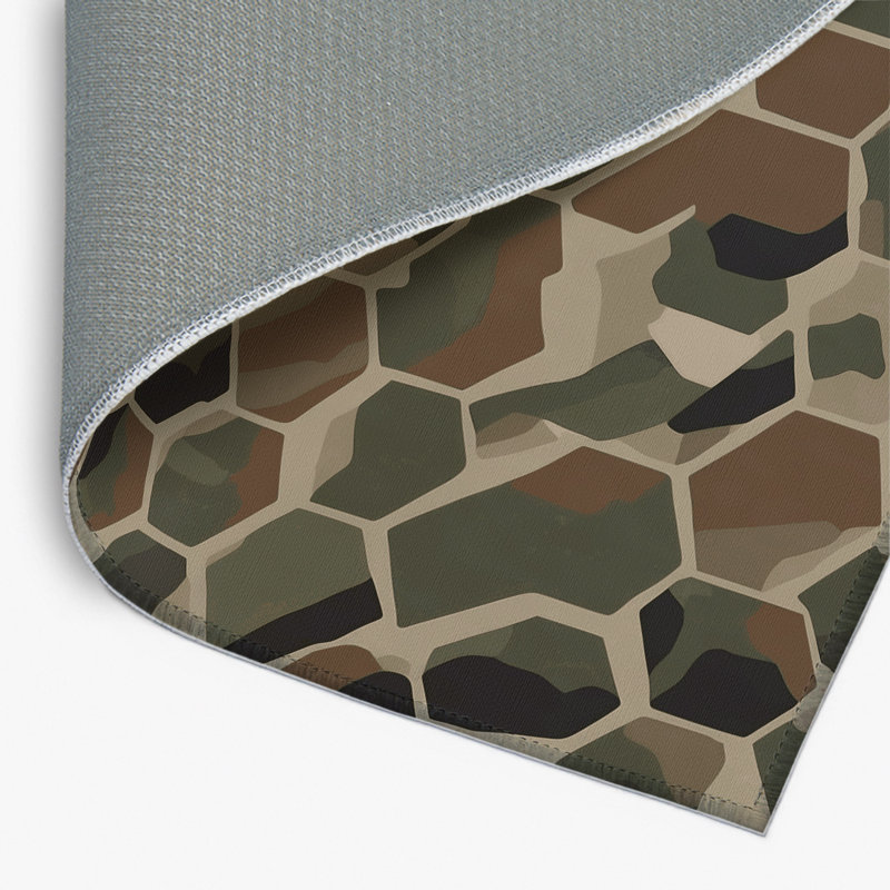 Tapis intérieur et extérieur Linear Veil, Rectangulaire 2 pi x 3 pi