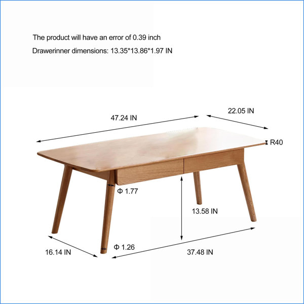 Dimensions du produit