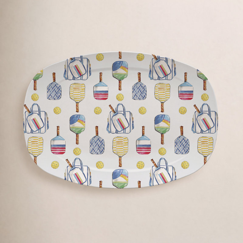 Mariposa Traychic Resin Platter