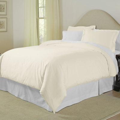 Pointehaven 400 Thread Count Long Staple Cotton Deep Pocket Sheet Set