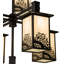 Lustre rectangulaire unique à 9 lumières Deshawna