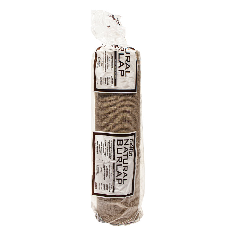 Rouleau de tissu de jardinage naturel