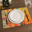 Ensemble de table rectangulaire en polyester