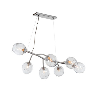 Vine 7 - Light Unique/Statement Linear Pendant