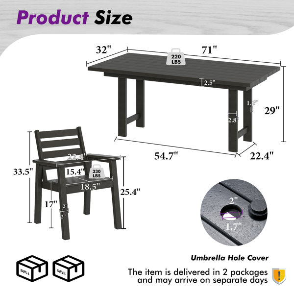 Product Dimensions