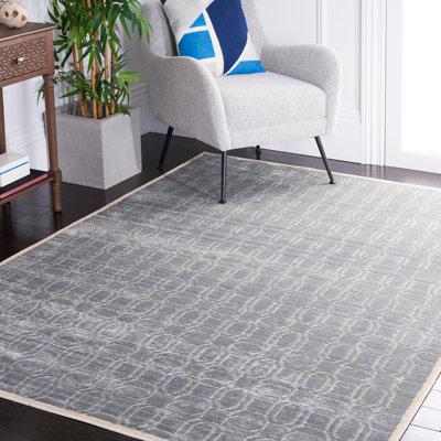 Tapis géométrique Elana Performance