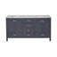 Claudett 72'' Double Bathroom Vanity with Top-468703577-468703578