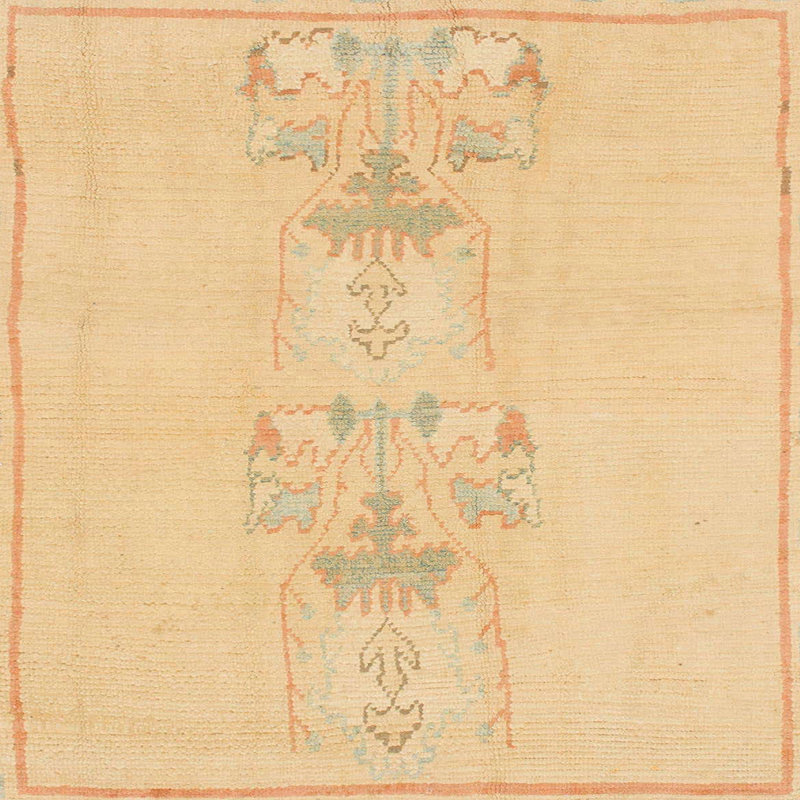 Abstract Indoor Rug, Square 7'