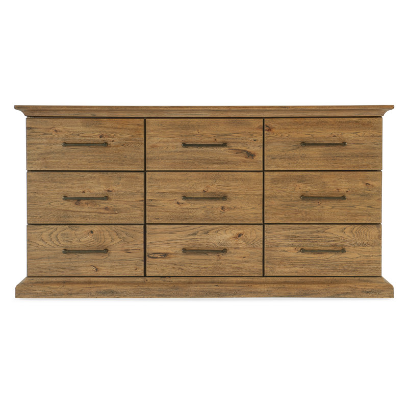 Big Sky Nine Drawer Dresser