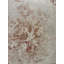 1850s Ivory Ground Floral Medallion Antique French Aubusson Flatweave Wool Rug