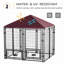 Chenil d'extérieur pour chien 5 pi x 5 pi x 5 pi PawHut