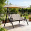 Balancelle de patio 3 places